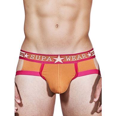Supawear Supa Star Jock Strap pink-orange