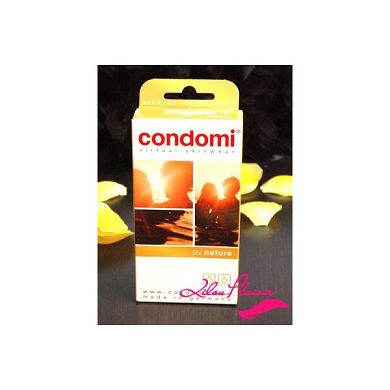 Condomi Nature Kondome. 1er Pack (1 x 10 Stück)