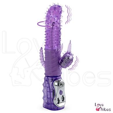 Genoppter Rabbit fr Dreifach-Stimulation