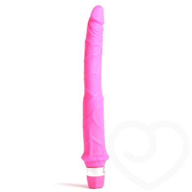 Realistischer schlanker Analvibrator 14 cm