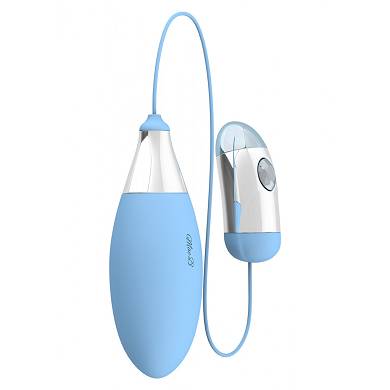 Mae B - Soft Touch -  3 cm - in Blau