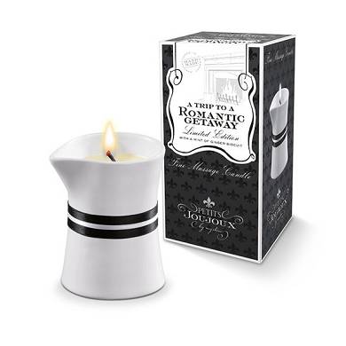 Massage Kerze - A trip to a Romantic Getaway (120g)