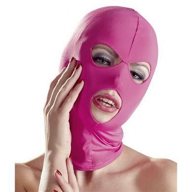 Kopfmaske - pink