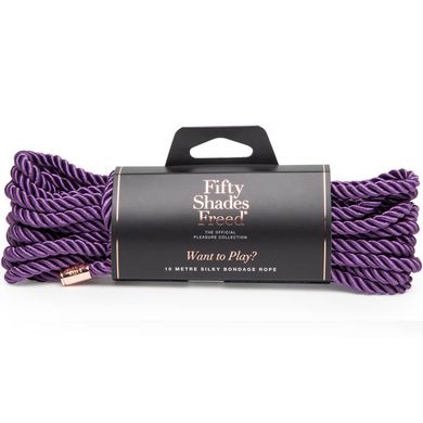 Fifty Shades of grey - Fifty Shades Freed - Bondageseil - Want to play