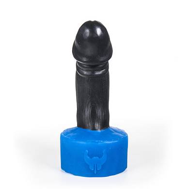 Bulder Kuklog Dildo in Schwarz/Blau