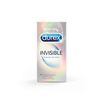 Durex Invisible Extra Sensitive - 10 Stck