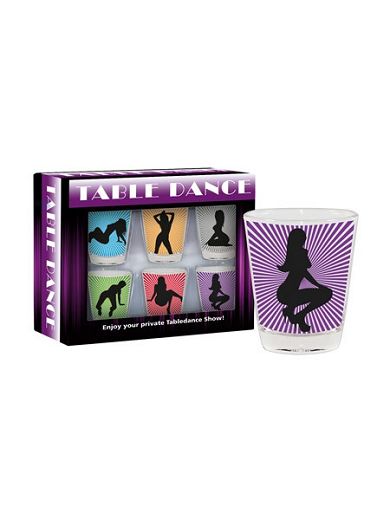 Schnapsglser: Table Dance 6er Set