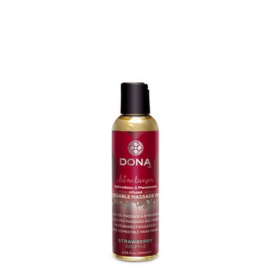 Dona Kissable Massagel Erdbeere