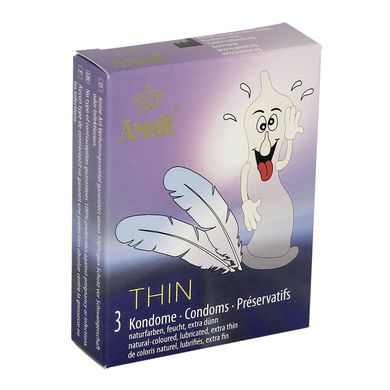 Amor Thin 3 Kondome
