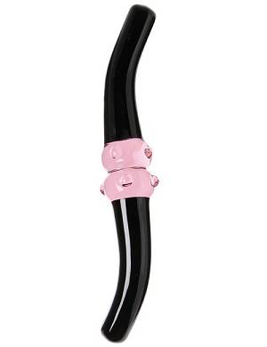 GLASSVIBRATIONS Glasdildo Zwilling
