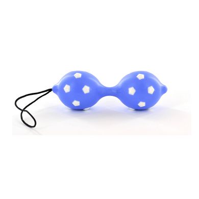 Duo Love Balls blau, 3,8 cm