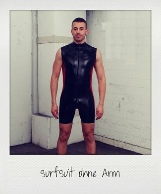 Der SurfSuit ohne Arm