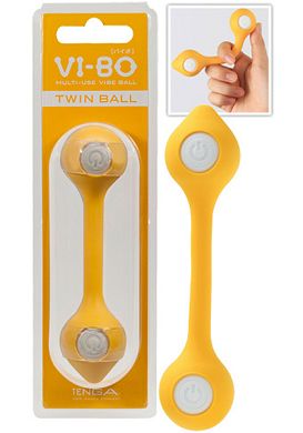 Vi-Bo Twin Orb gelb
