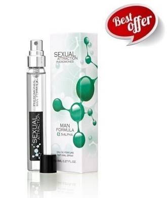 PERFECT SEXUAL ATTRACTION MAN - ERSTAUNLICH PHEROMONE UND PARFM FR MNNER!