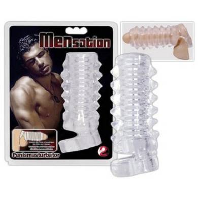 Mensation Masturbator transparent