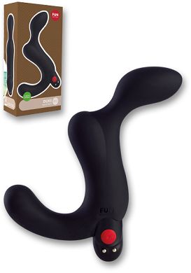 Funfactory Prostata Vibrator Click n Charge - Duke schwarz