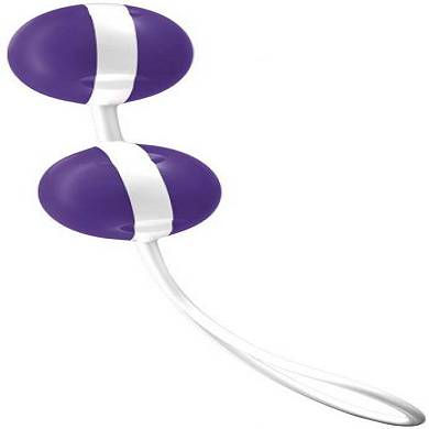 Joydivision Joyballs bicolor violett-wei