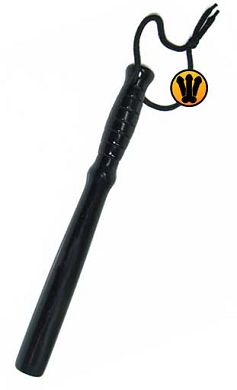 Small Policetruncheon - Schlagstock Holz 32 cm