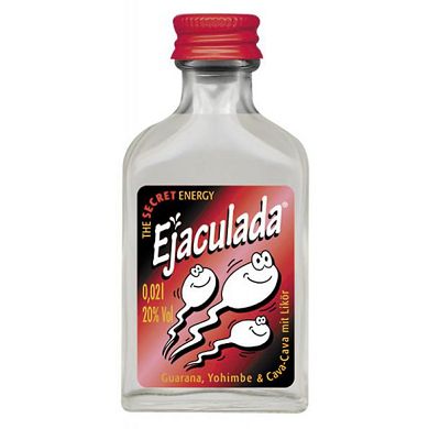 Ejaculada Energy-Drink