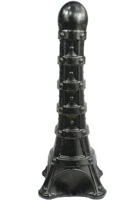 33 x 6,5 cm Dildo Paris black