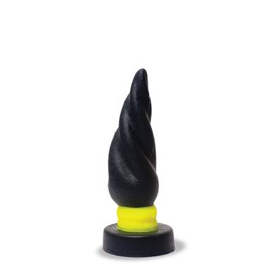 Keep Burning Buttplug in Schwarz