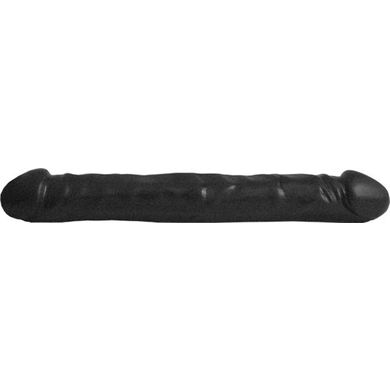 Domestic Partner U-Boat Driller Doppeldildo schwarz 30 x 4 cm