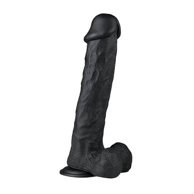 EasyToys ? Realistischer Dildo in Schwarz