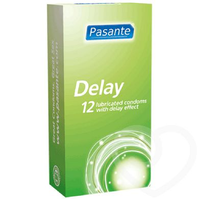 Pasante Verzgerungskondome (12er Pack)