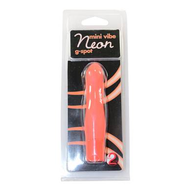 Mini-Vibrator in Orange