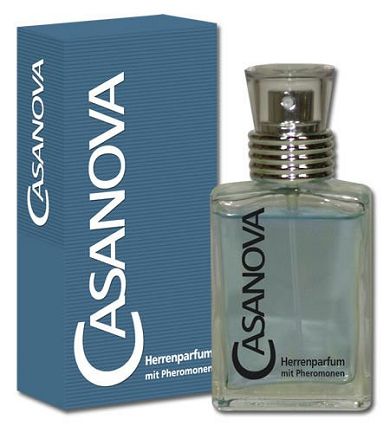 Herrenparfm Casanova der Frauenmagnet