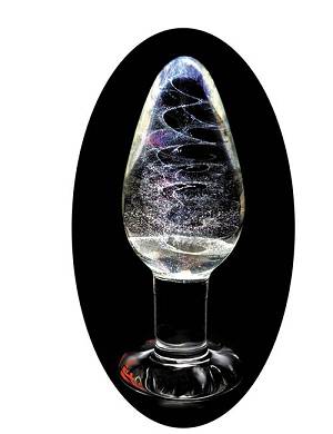 GLASSVIBRATIONS Glas-Plug mittel