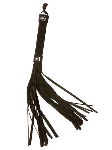 Xplay Mini Tickler Pleaser: Minipeitsche, schwarz
