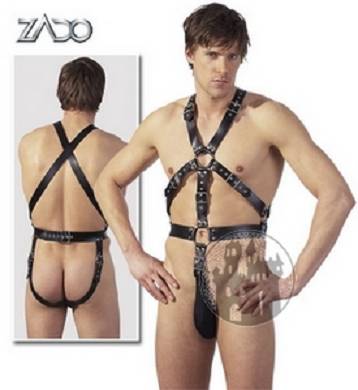 Leder Herren Harness