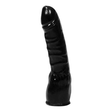 ALL BLACK 10? ANAL DILDO