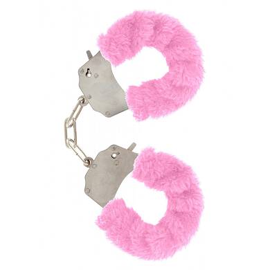 TOYJOY - Plsch Handschellen - in Pink