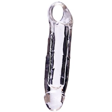 23,7 x 5,4 cm ASS VEGAS Penismanschette Rear-End Rocket L clear
