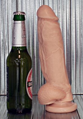 24 x 5,5 cm Dildo Daniel flesh