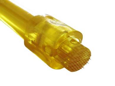 SkinfabStempel 1.5mm hohe Qualität Haut Derma Stempel Titan