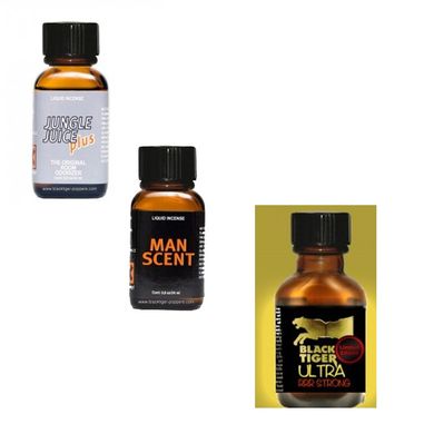 Poppers deal 3 groe Flaschen