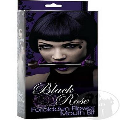 Beißstange Black Rose