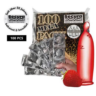 Secura Red Sin Kondome - 100 Stck