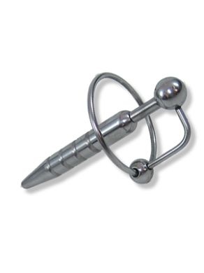 Eichelring mit Penis-Plug ARROW