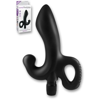 14 x 3,4 cm Anal Fantasy - Vibrating Prostate Massager black