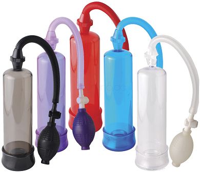 Beginners Power Pump Penispumpe
