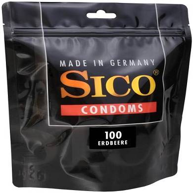 SICO Erdbeere (100er Packung)