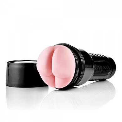 Fleshjack Toys - Pink Jack Ass Original - in Hautfarbe