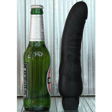 22 x 4 - 4,5 cm Vibrator Black Buster