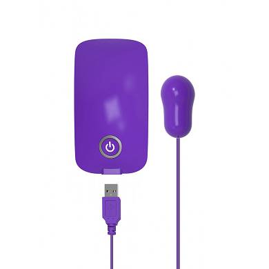 iCome by TOYJOY - iCome Energy Pack & Bullet - 5,5 x 3 cm - in Violett