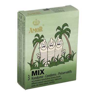 Amor Mix 3 Kondome