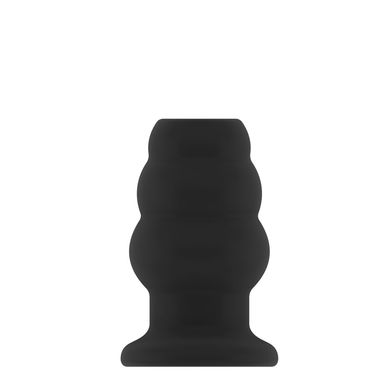 Analplug The Hollow Tunnel schwarz 12,7 x 8,1 cm